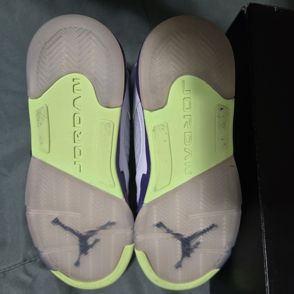 Jordan 5 Retro Alternate Bel-Air Size 4.5Y Has‎ Box EUC - Picture 7 of 10
